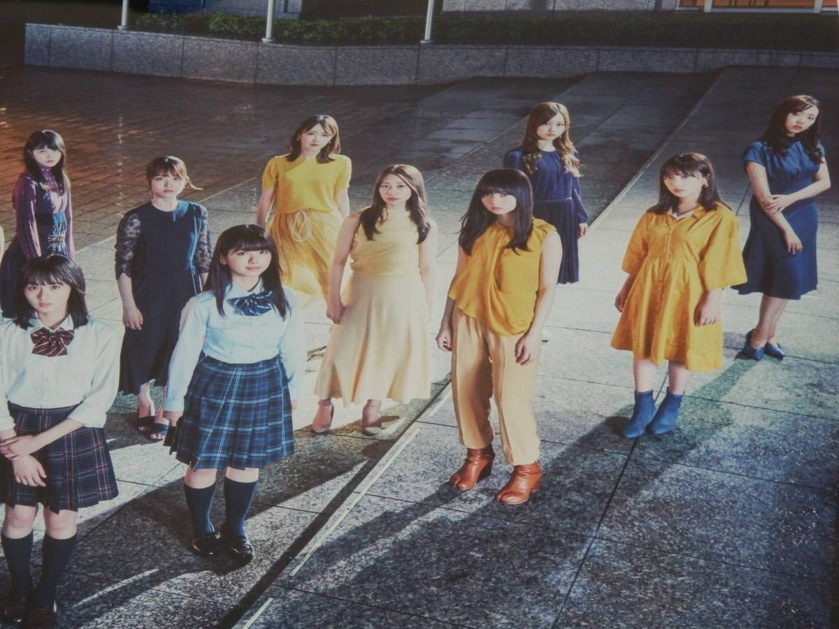 Amazon.co.jp: 乃木坂46 / 夜明けまで強がらなくてもいい B2ポスター 