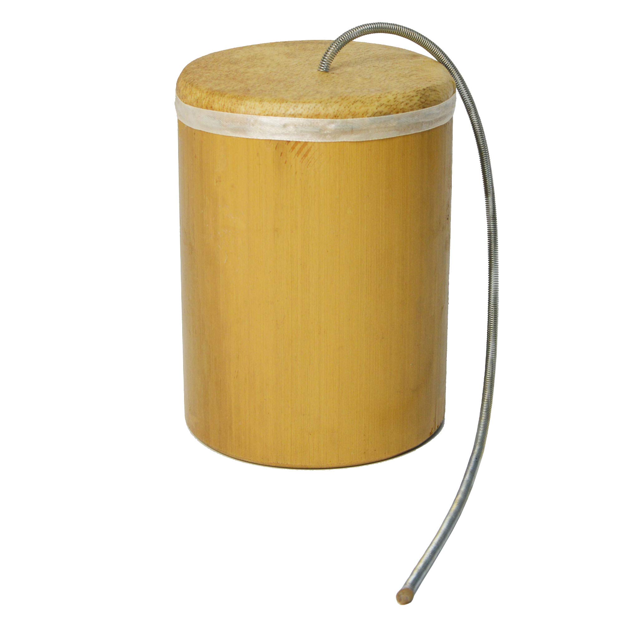 Tambour de Tonnerre A-Star en Bois Massif - Effet Sonore Profond de 14,5 cm