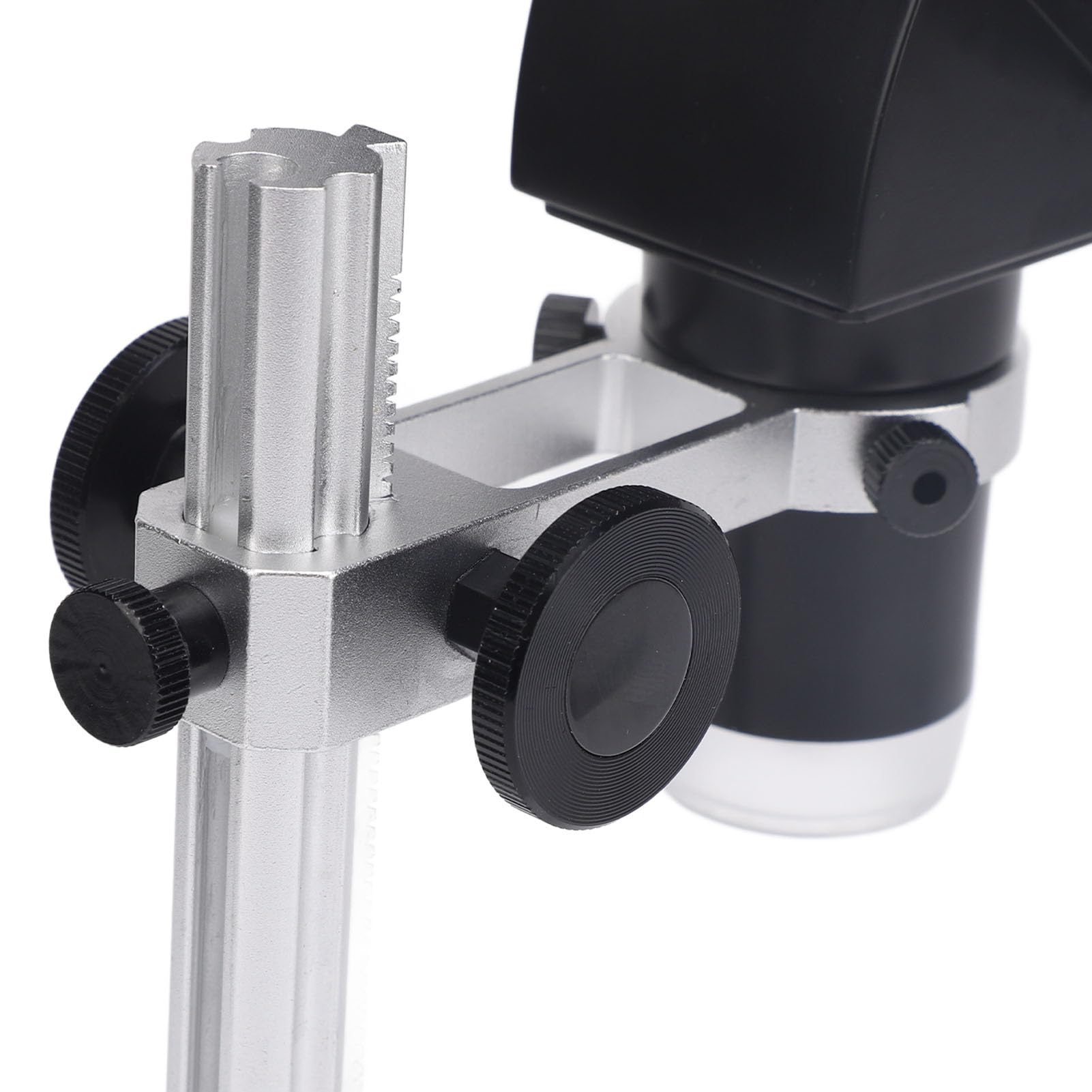 Microscopio Digital de 7 Pulgadas 1080P 1200X Lupa de Microscopio de Monedas con Pantalla IPS de 12 MP, de Soldadura de Enfoque Ultra Preciso para Adultos, Vista de PC, 8 Luces LED y Soporte