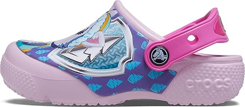 crocs Unisex-Child Fl Paw Patrol Patch Cg T Blrnapink Clog