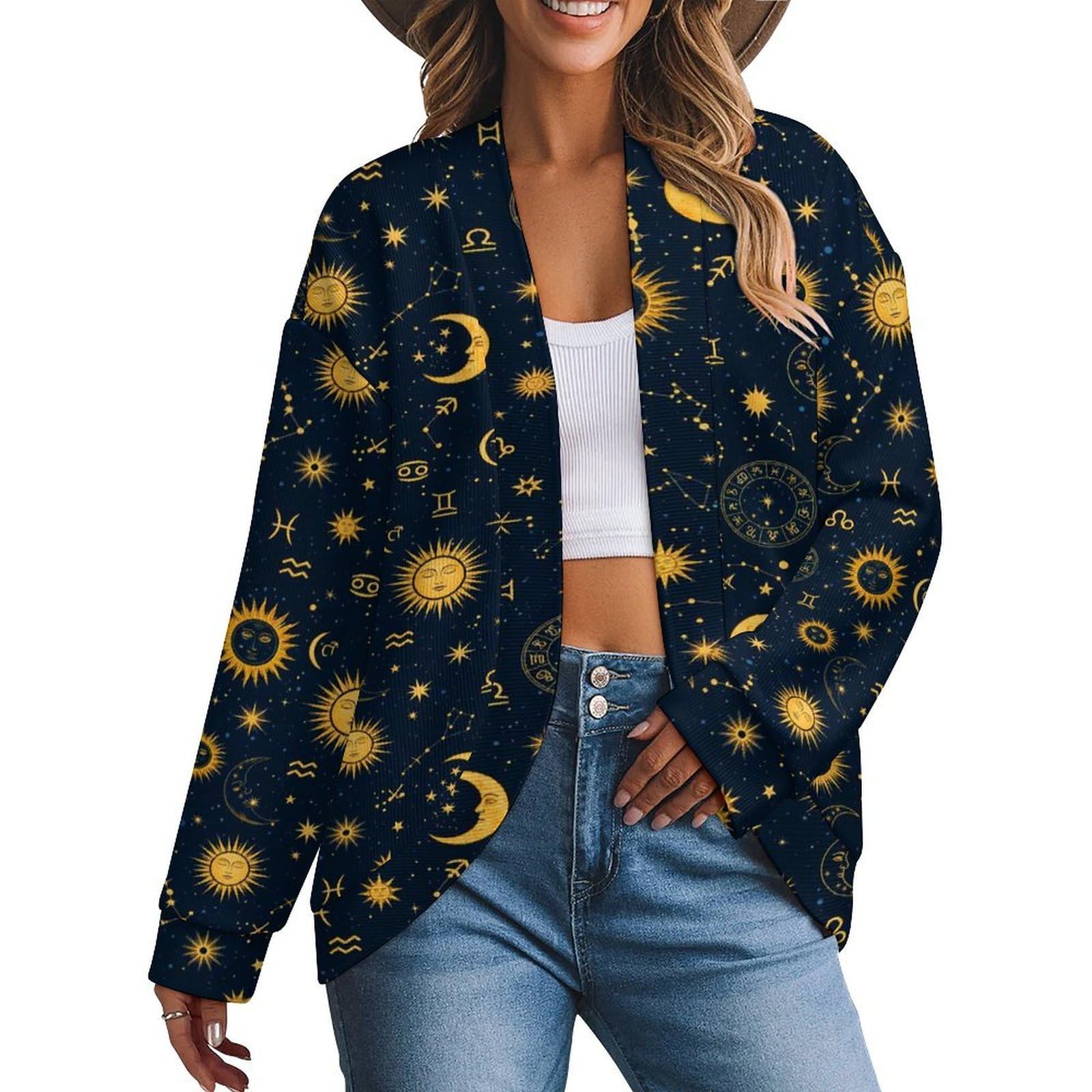 Lightweight Fall Cardigan Long Sleeve for Women Knit Cardigans Sweaters