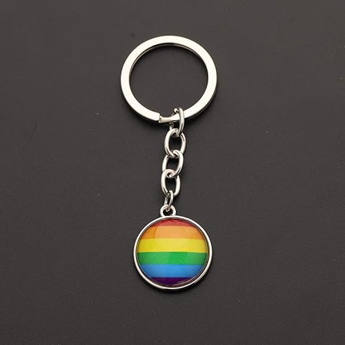 Miniatura 4 de CHOORO Gay Pride Gift LGBT Llavero Rainbow Pride Llavero LGBT Joyería Bisexual Regalo Orgullo Transgénero Regalo