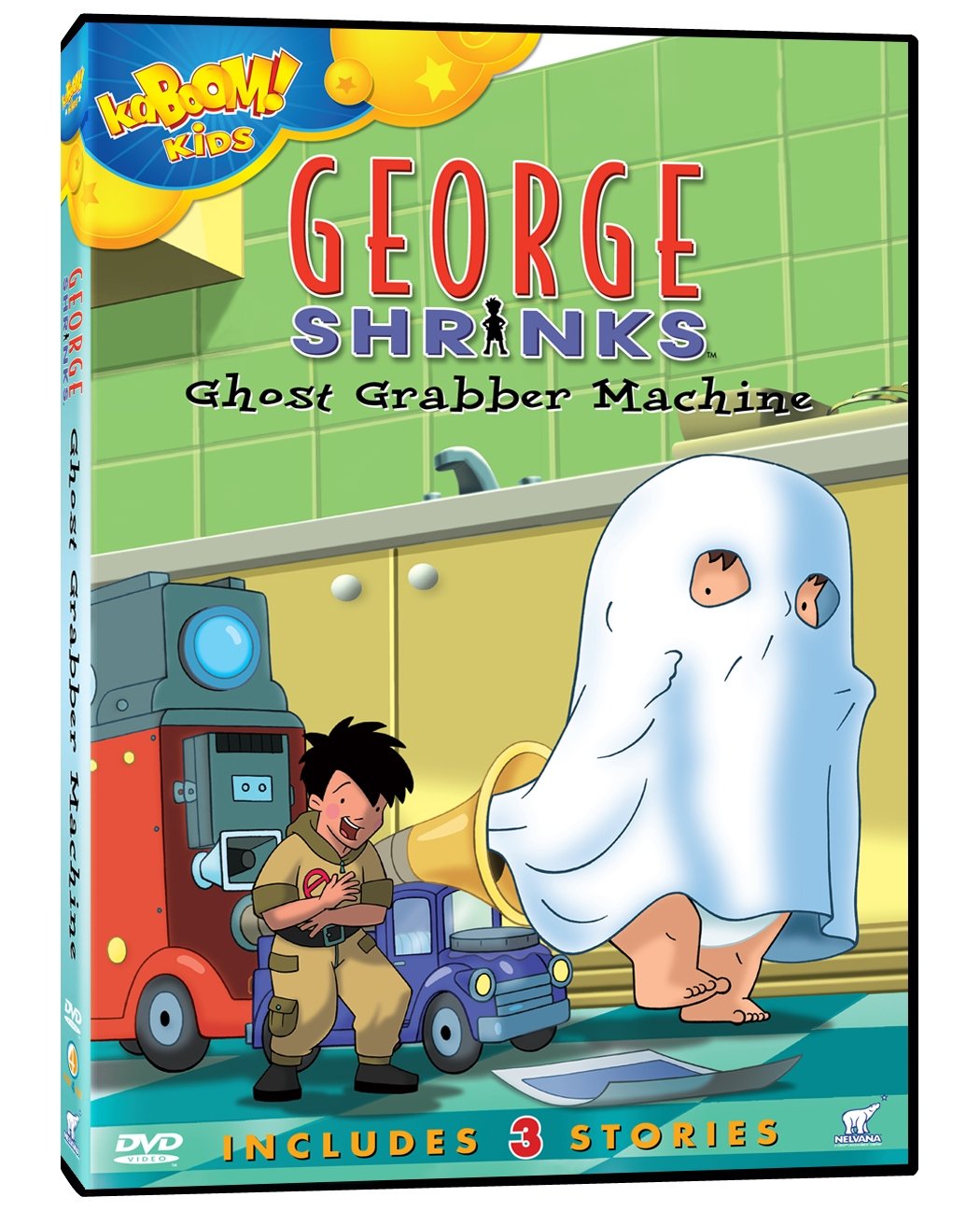 George Shrinks: Ghost Grabber Machine (Bilingual) [DVD]