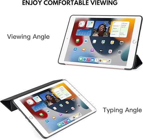 Miniatura 6 de RUBAN Funda para iPad de 9.7 pulgadas 6 5 generación, Air 2Air 1 2018 2017  Funda inteligente ultradelgada y ligera con antiarañazos,