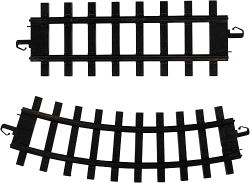 Club Pack de 12 piezas de tren de repuesto negro 10"