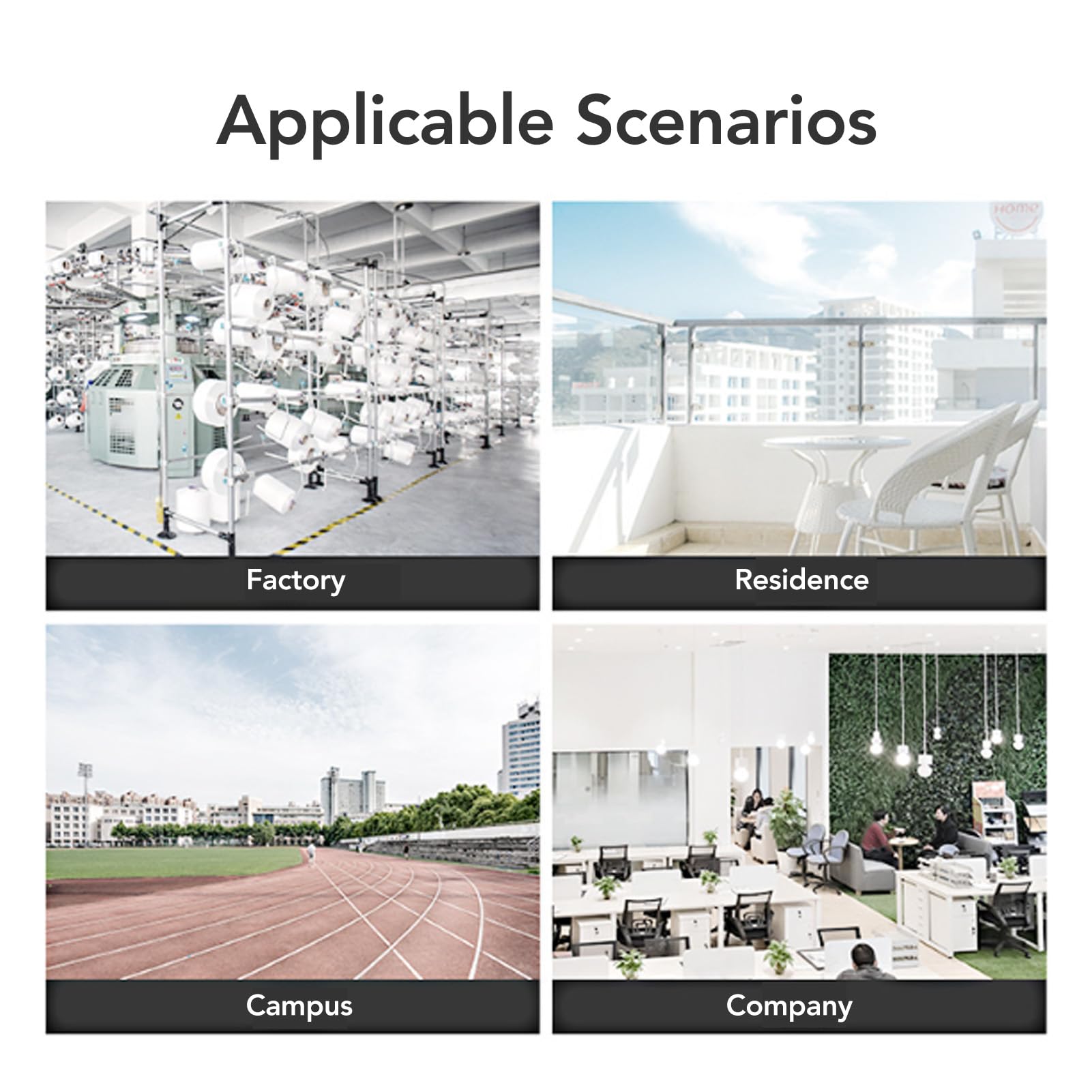 FTVOGUE Alarma Industrial Alarma de Sonido de Alto Decibelio Temporizador de Ciclo Sirena con Sincronización Programable de 6 Dígitos para Fabricación Procesamiento de Alimentos