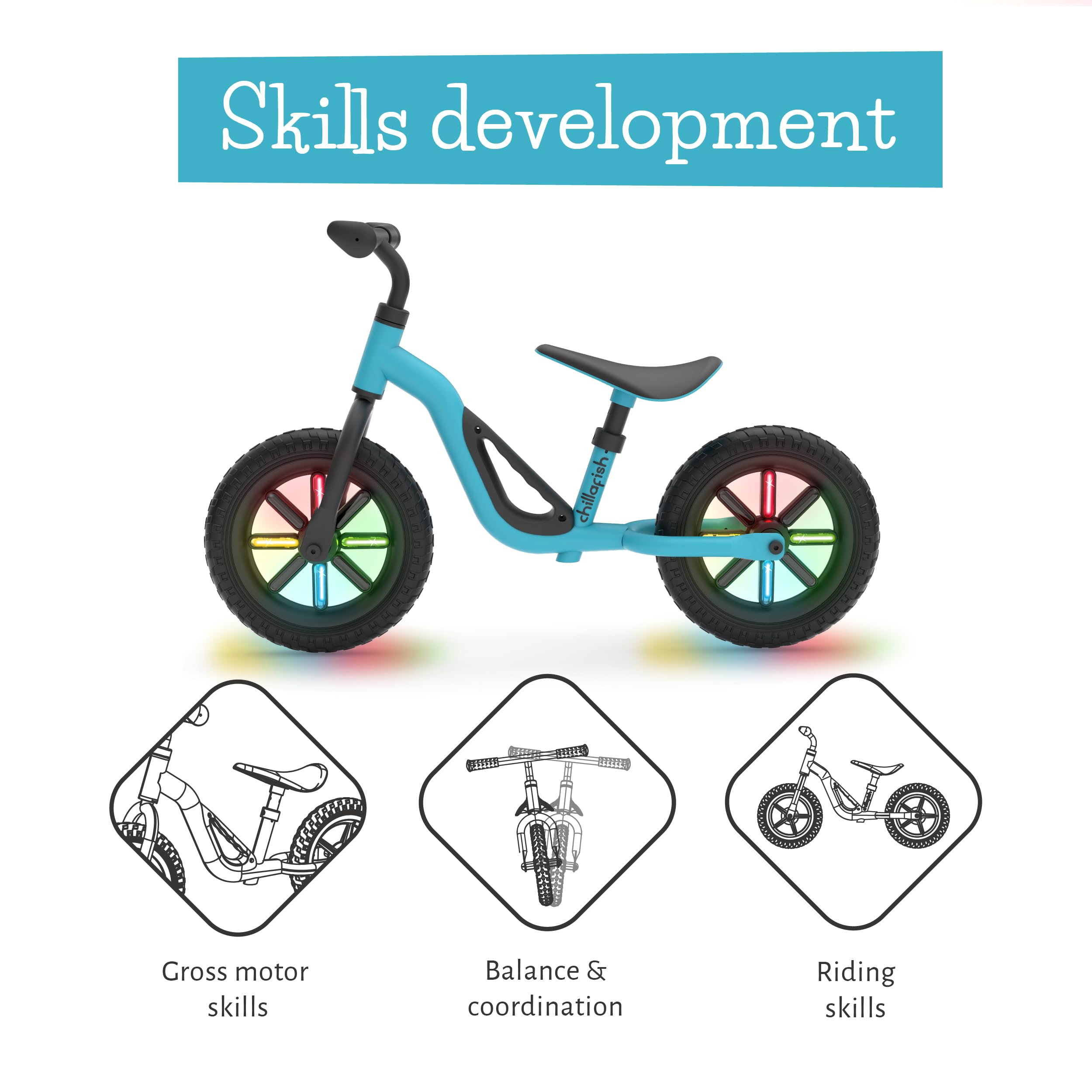 Chillafish Charlie Family Balance Bike 10 12 Inch