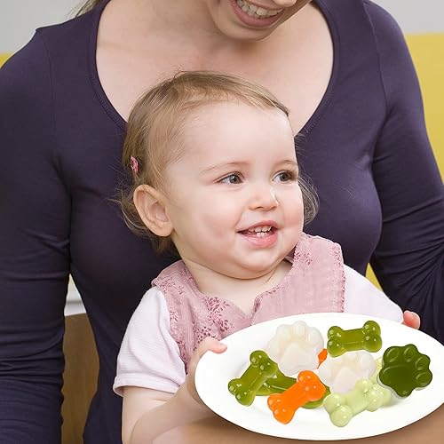 Miniatura 7 de Molde de silicona de hueso de pata de perro cachorro, molde para hornear, utilizado para gelatina, dulces, chocolate, cubitos de hielo, puede