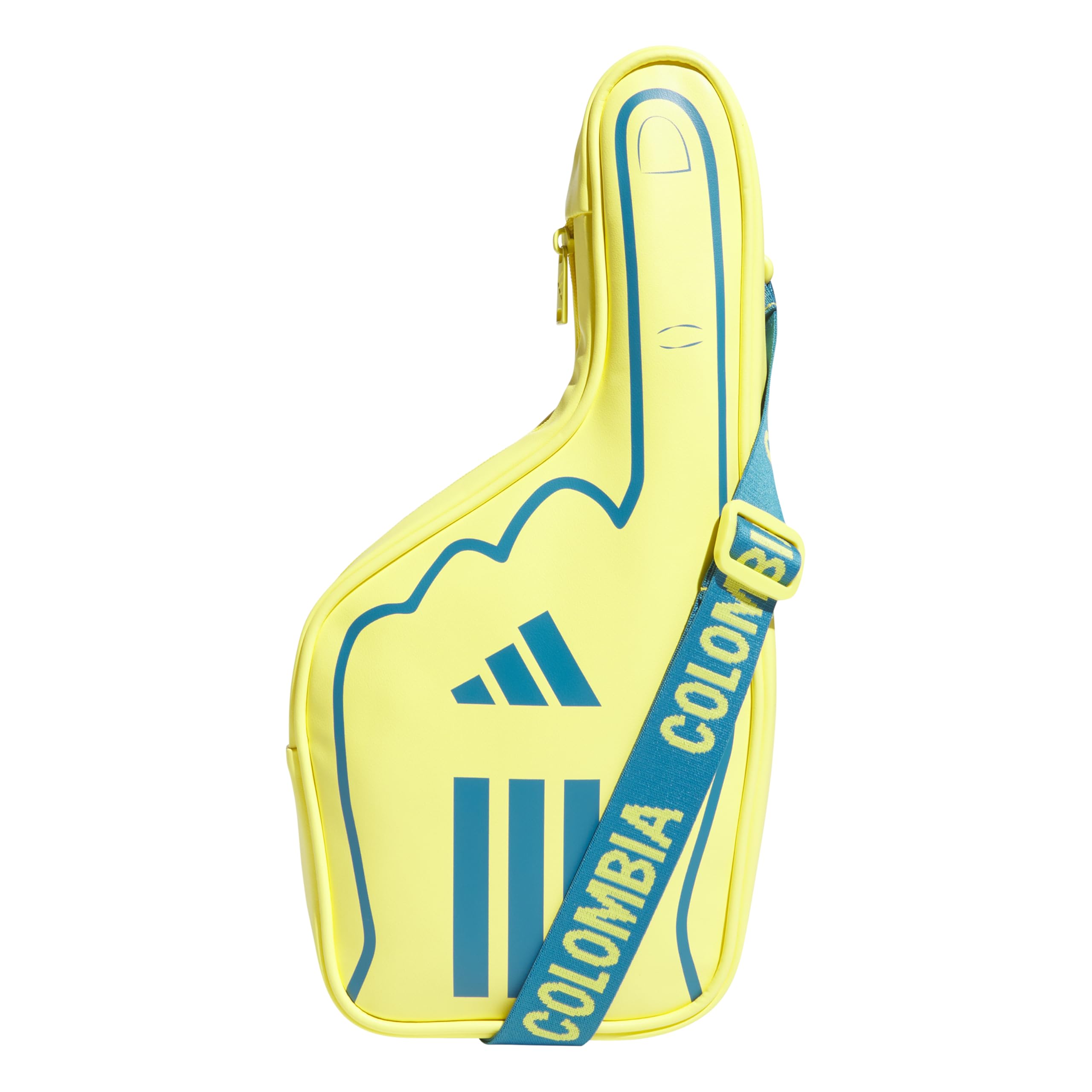 adidas Soccer Fan Bag - Foam Finger Shaped Crossbody, 4L