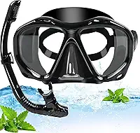 Wulnar Mascara de Mergulho Máscara de Mergulho, Snorkel Adulto