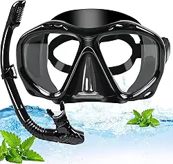 Wulnar Mascara de Mergulho Máscara de Mergulho, Snorkel Adulto