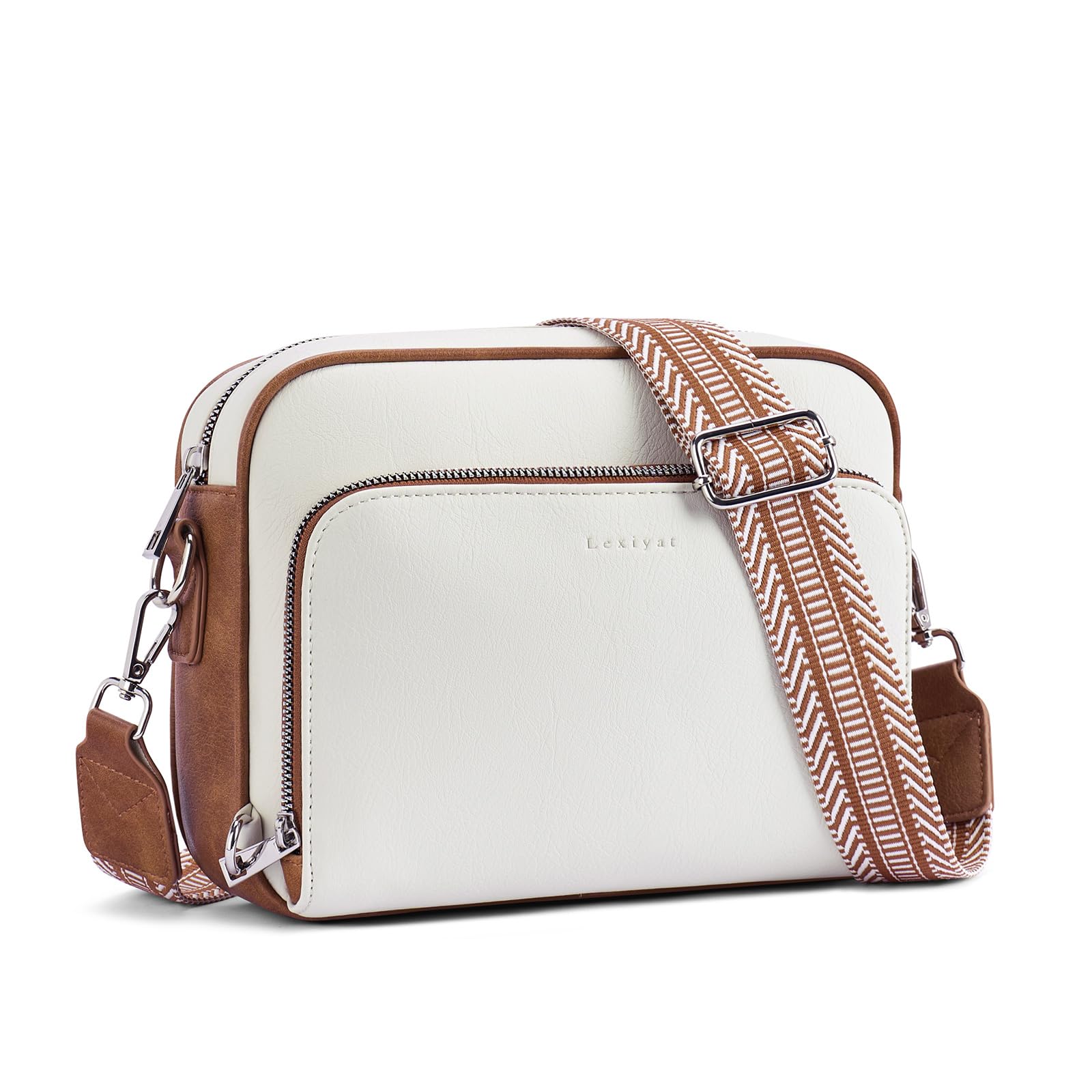 Anti-Theft Crossbody Bag (RFID Blocking)