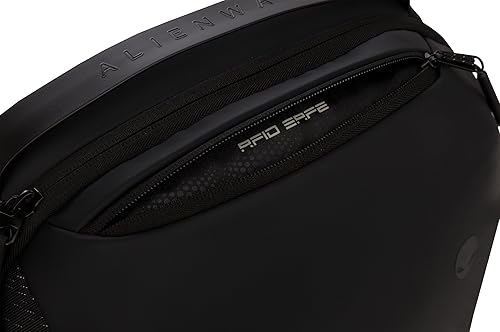 Miniatura 4 de Alienware Mochila Horizon Commuter de 17 pulgadas - Galaxy Weave Negro
