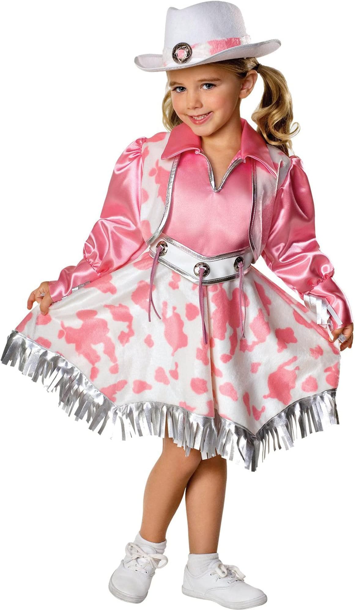 Western Diva Kids Costume