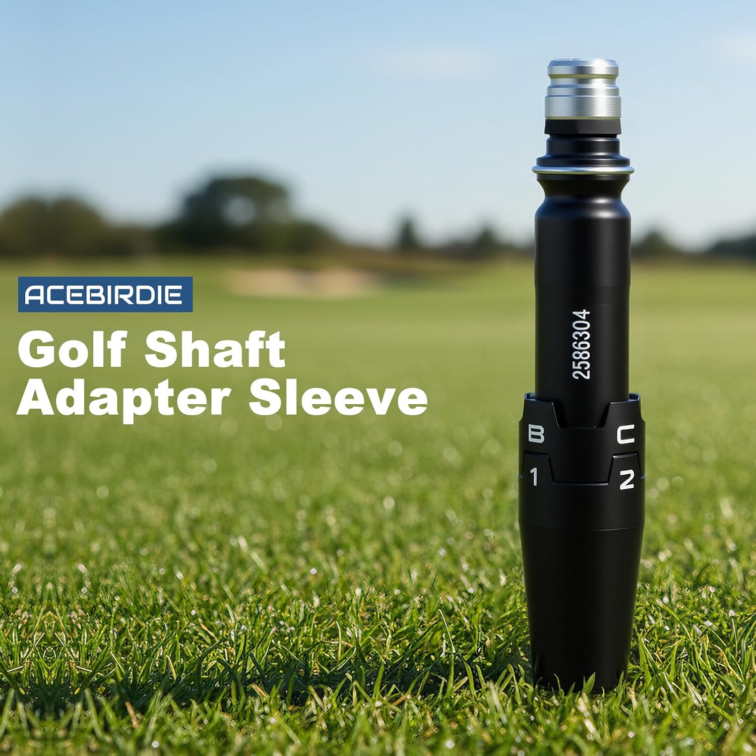 .335 Golf Adapter Sleeve for Titleist Fairway Wood Serial | Compatible with Titleist GT280 Mini, GT1 GT2 GT3 TSr1 TSr2 TSr2+ TSr3 TS2 TS3 913F 913FD 915F 917F2