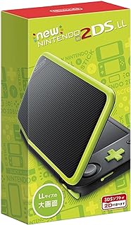 Newニンテンドー2DS LL ブラック×ライム