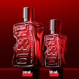 Diesel D Red Parfum Homme Fougère Boisée, Fraîcheur Intense et Envoûtante - 4