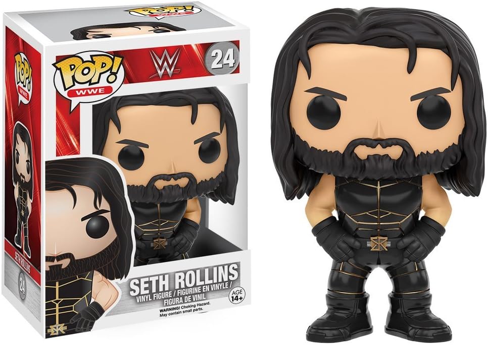 Funko POP WWE: Seth Rollins Action Figure
