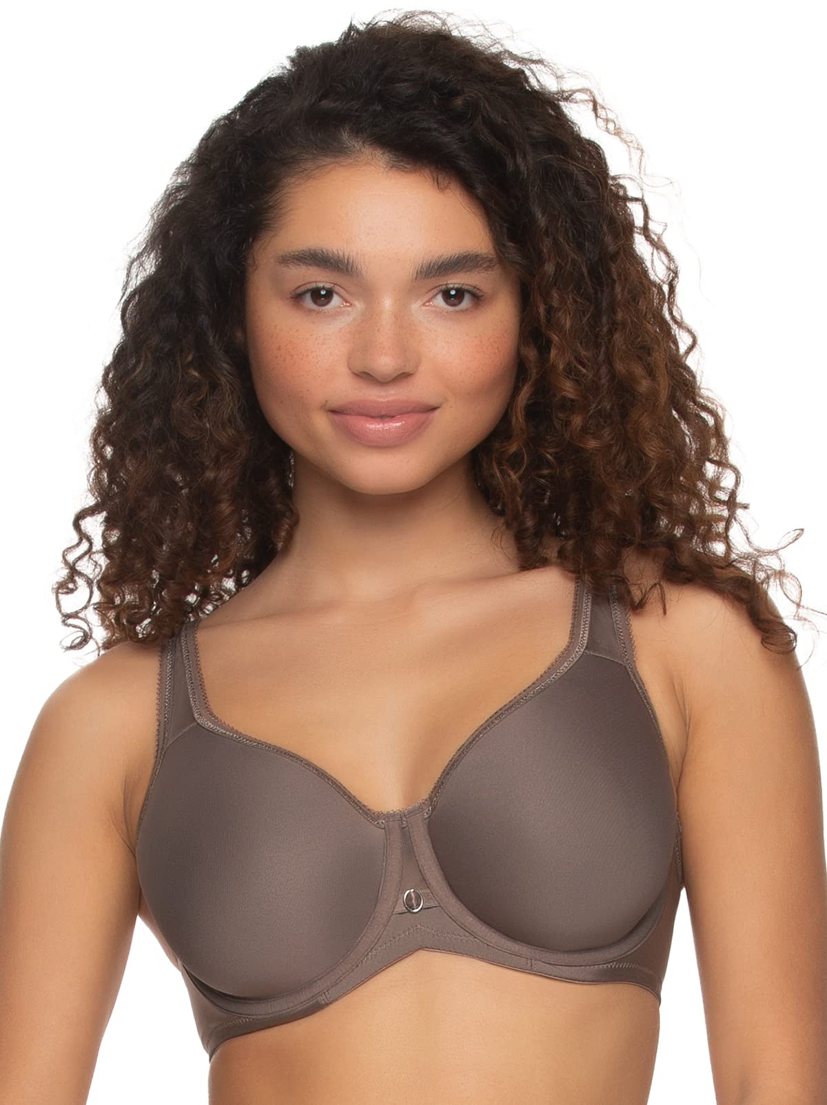 Felina Celestial - Brasier sin costuras de cobertura completa para mujer con copas con aros, sujetadores para mujer en talla regular y grande