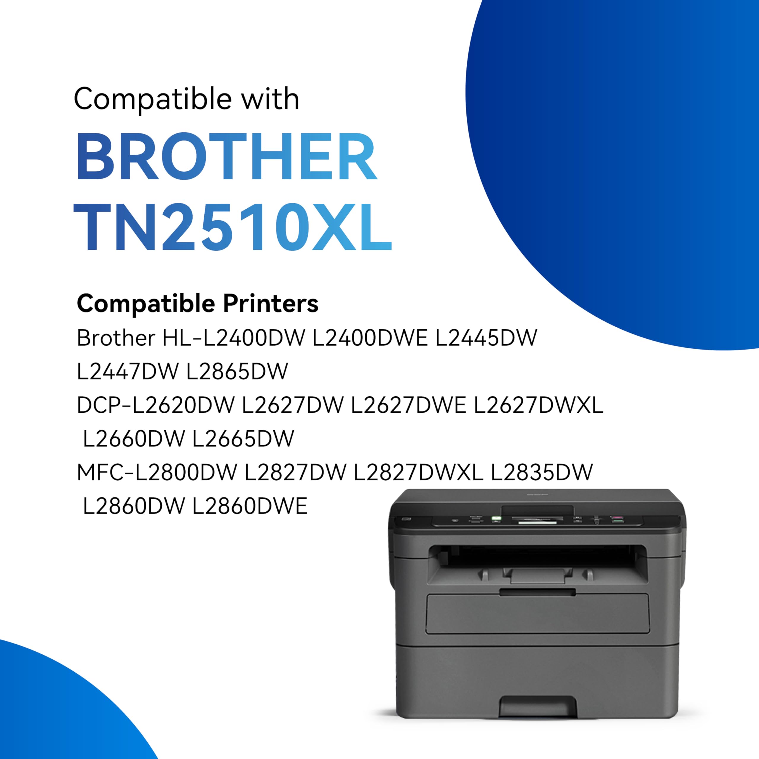 TN660 Cartucho De Tóner De Alto Rendimiento Compatible Con Brother TN 660 Tn 660 Tn630 Para Usar Con Impresora Hl L2380dw Hl L2360dw Mfc L2700dw - Foto 12