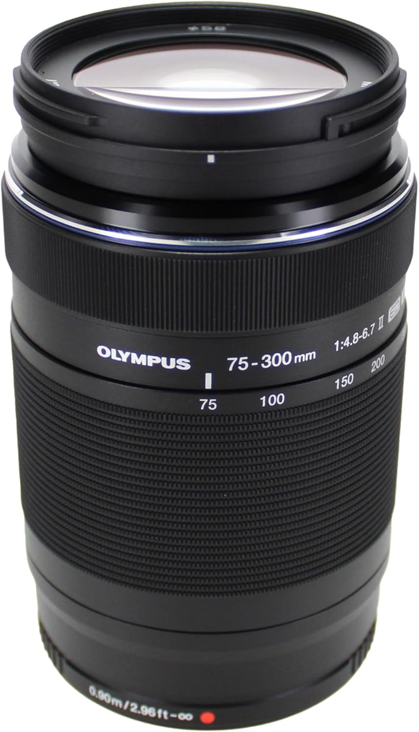 Olympus MSC ED-M 75 to 300mm II f4.8-6.7 Zoom Lens (Renewed)