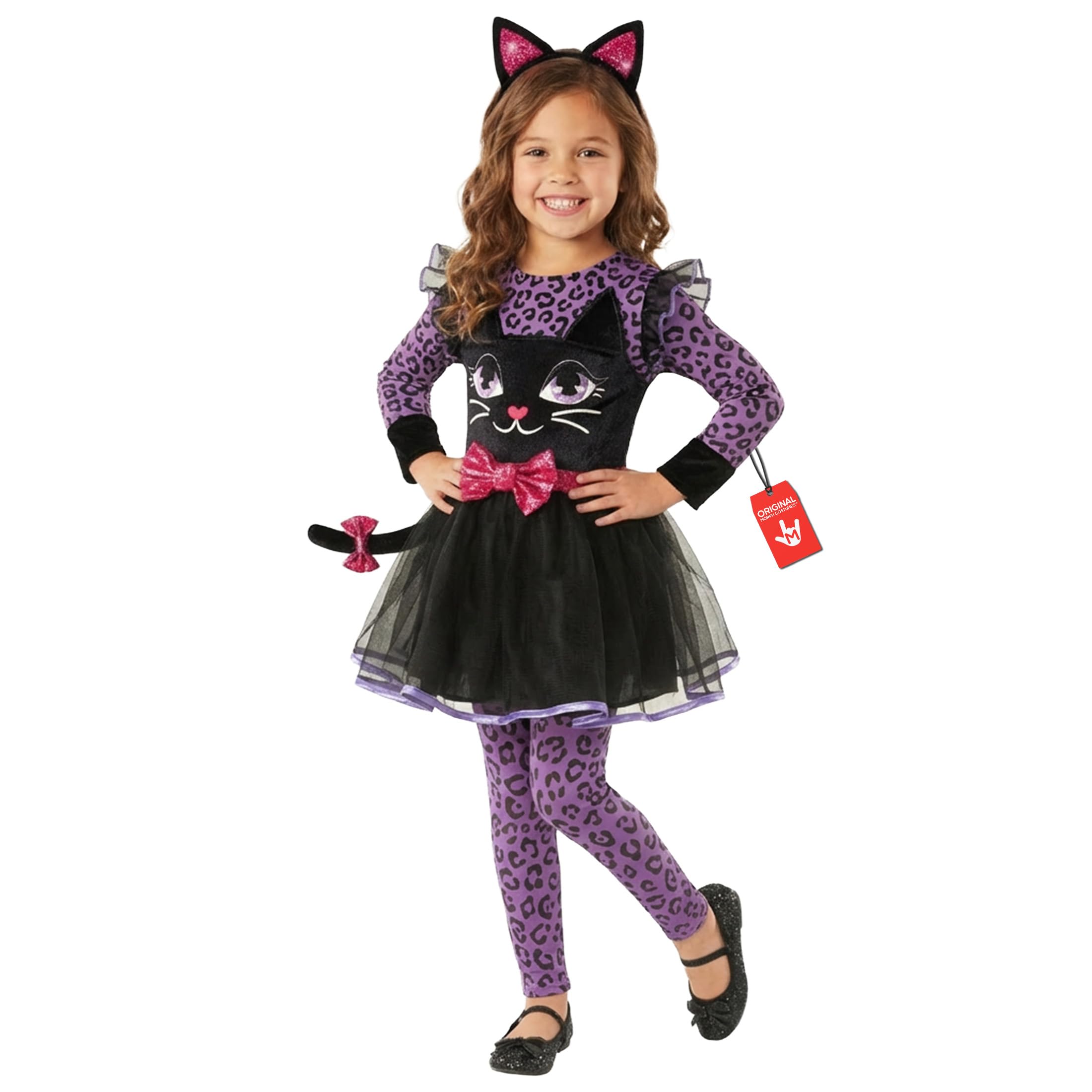 Morph Cute Cat Costume For Girls Halloween Costumes, Cat Costume For Kids, Halloween Costumes For Girls Cats