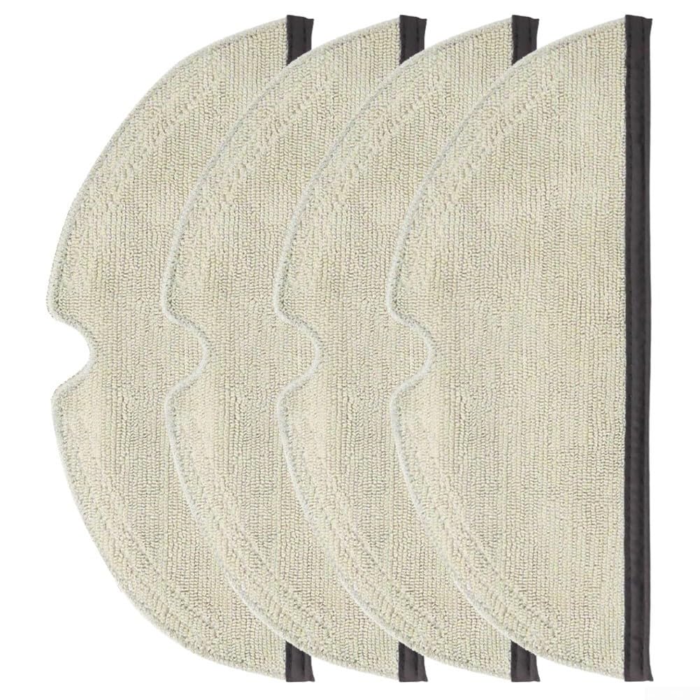 Lot De 3 Chiffons En Microfibre Pour Robot Aspirateur Proscenic M6 Pro - Têtes De Rechange Balai Sec