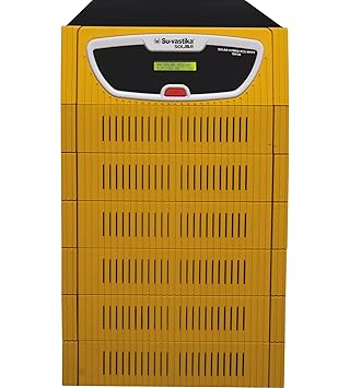 Su-vastika Solar Hybrid PCU/UPS 10KVA/96V (IGBT Based MPPT Charger) 3P-3P (with Bluetooth/WiFi App)