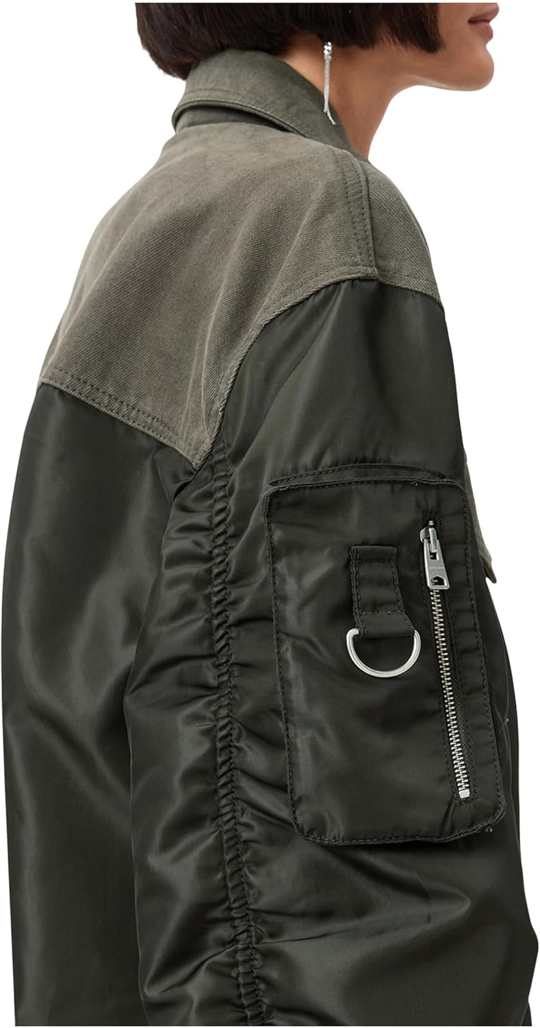 AllSaints womens Verity Bomber - Image 4