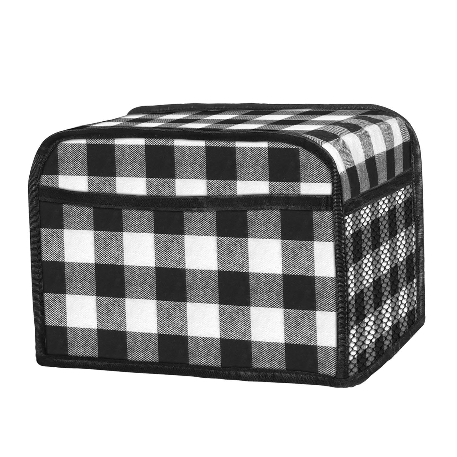 Toaster Cover Bread Machine Cover for Standard 2 Slices | Toaster Cover Bread Machine for Standard 2 Slices Toasters Office Home-picture-31