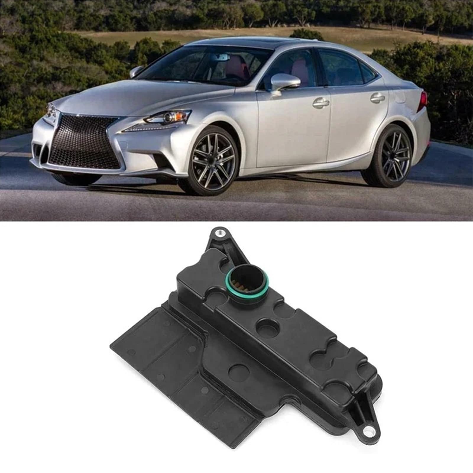 Filtro de aceite vehicular Filtro de aceite para caja cambios automática U660E U660 35330-33050, compatible con Toyota CAMRY RAV4, compatible Highlander VENZA(1 set)
