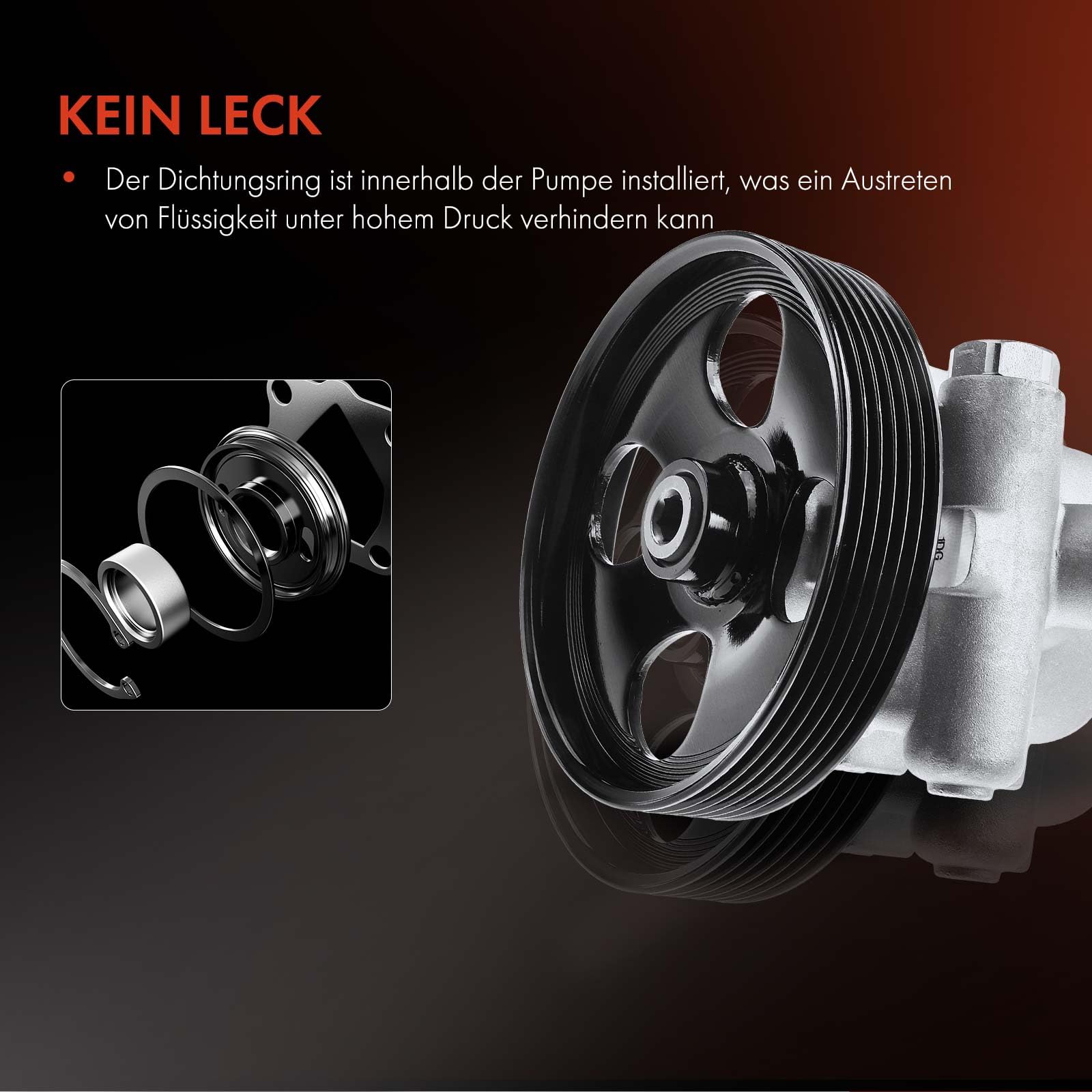 Pompa Idraulica Sterzo Frankberg Per Citro&euml;n Nemo/Peugeot Bipper 1.4L Diesel 2008-2020 - 4007TC