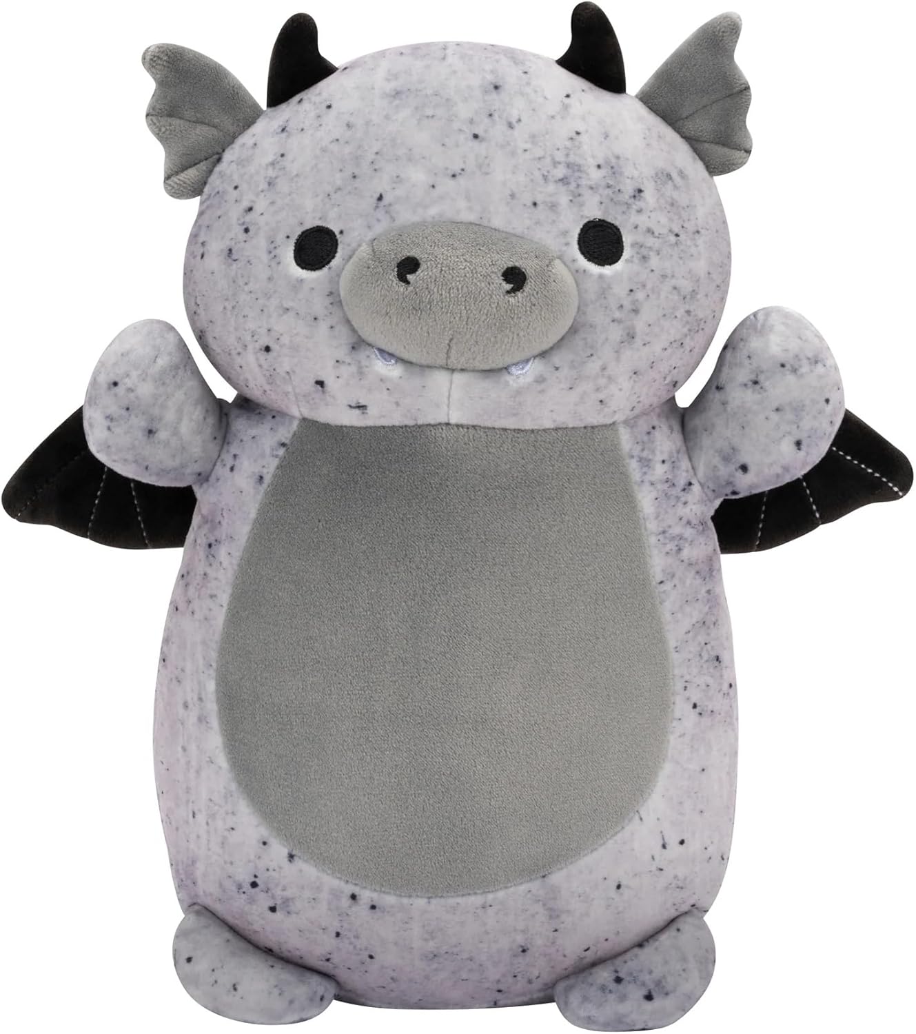 Squishmallows HugMees 2024 Halloween Animal Plush Doll Toy (Gio The Grey Gargoyle)