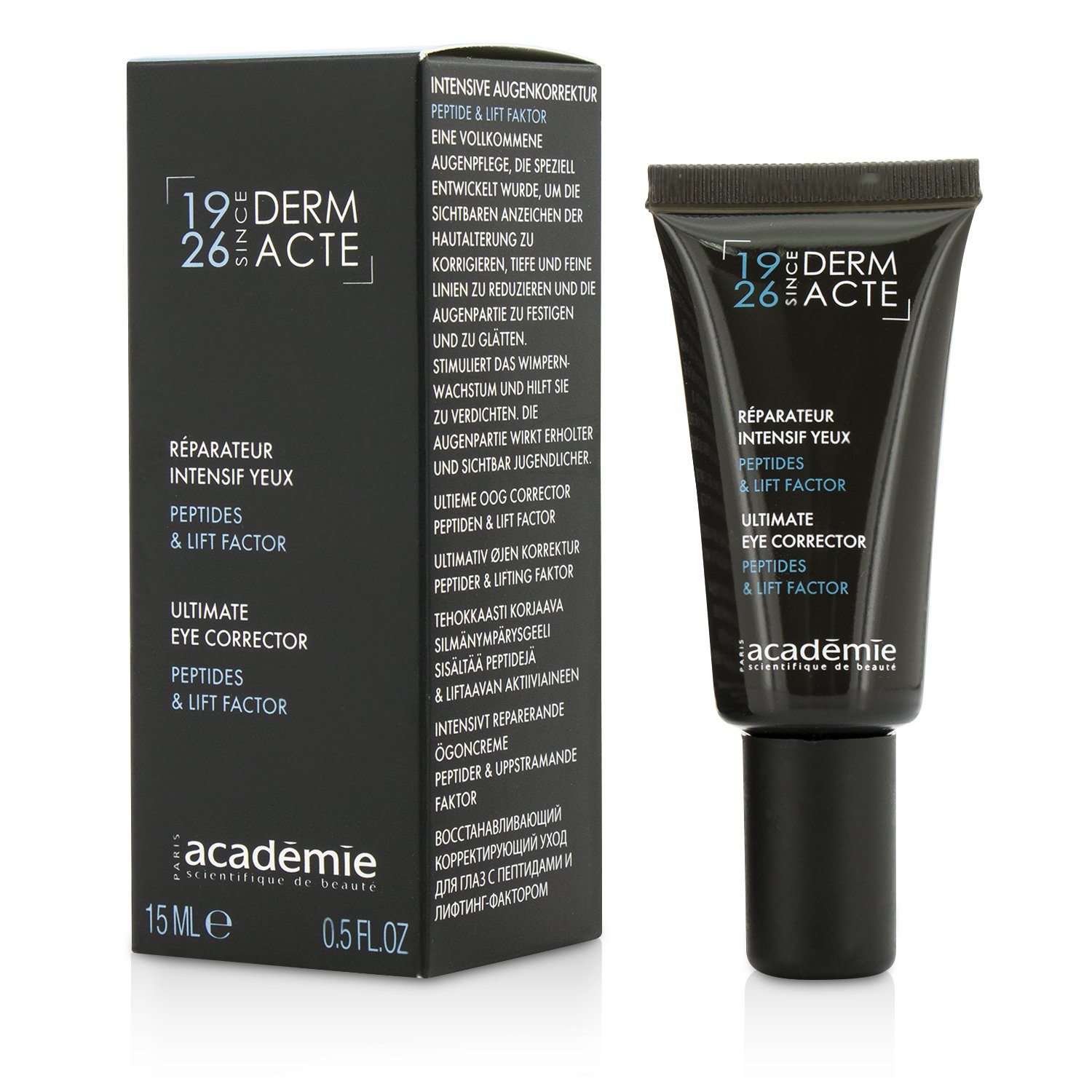 DERM ACTE ULTIMATE EYE CORRECTOR 15ML