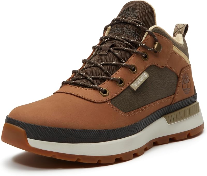Men's Field Trekker Mid Lace Hiker Hiking Shoe
