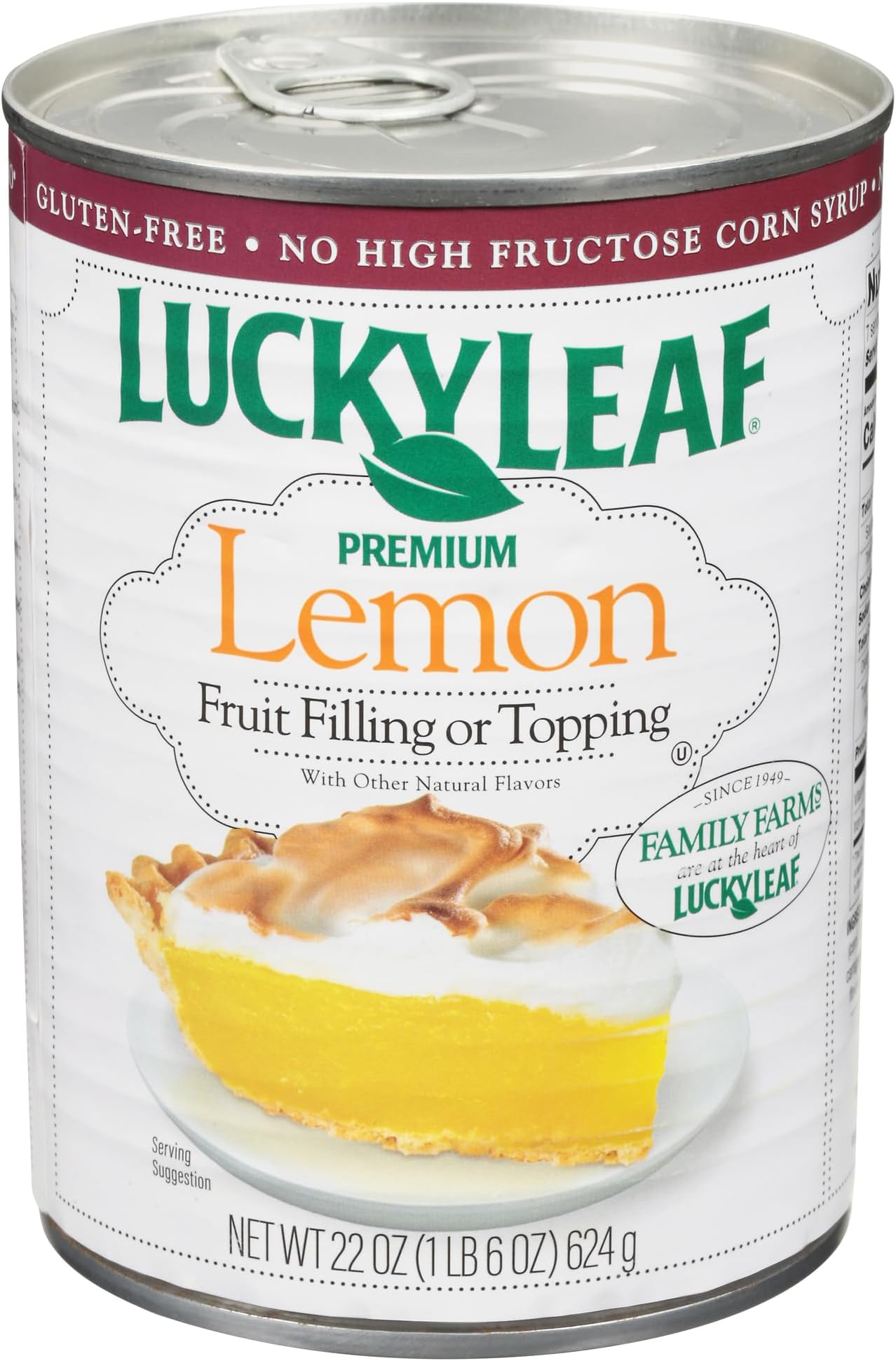 Lucky Leaf Premium Lemon Pie Filling