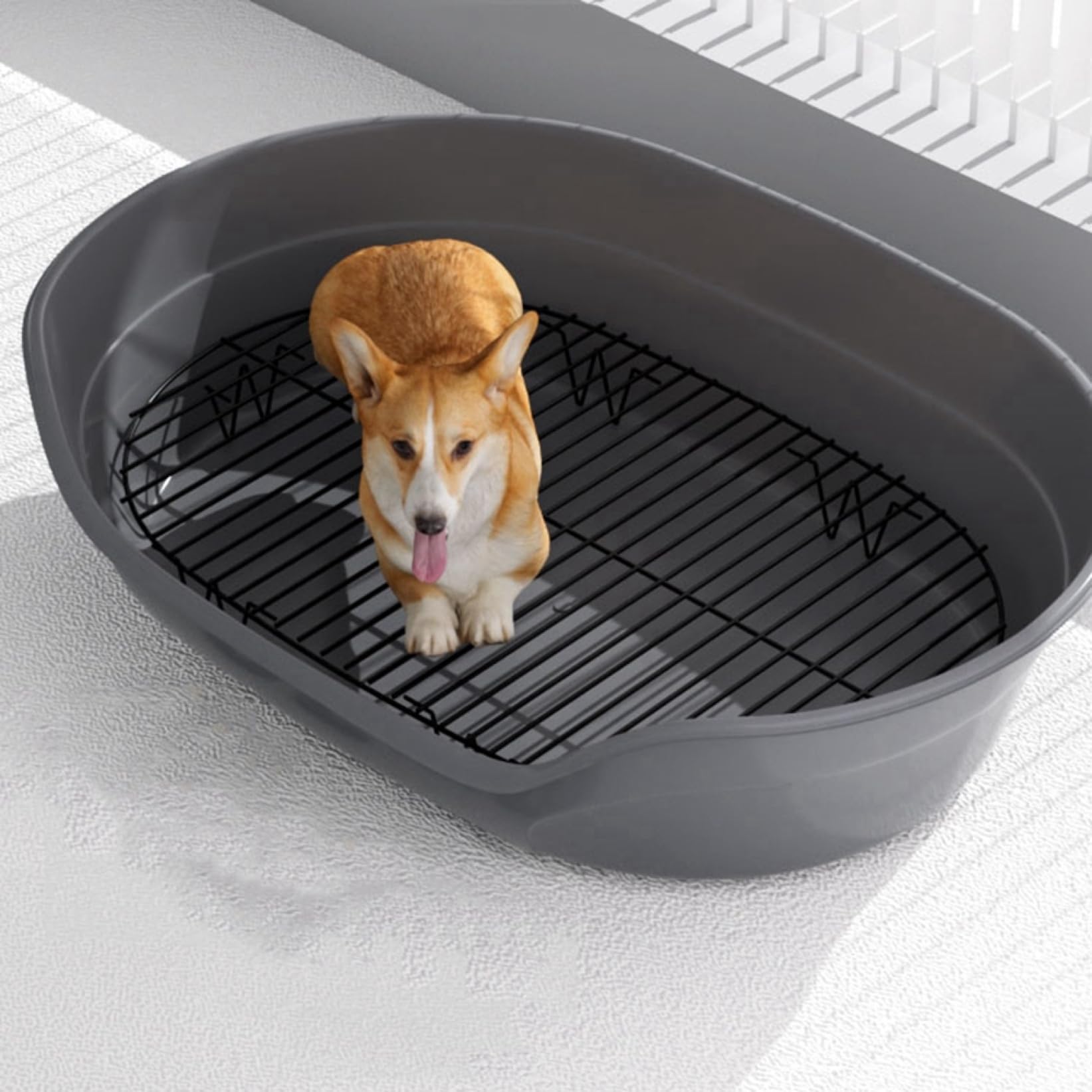 Amazon | 犬 トイレ 犬トイレトレー 大型犬 小型犬 子犬 ステンレス