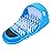 EVERMARKET Simple Feet Cleaner, Magic Foot Scrubber, Exfoliating Easy Feet Cleaning Brush, Foot Shower Spa Massager Slippers for Unisex Adults
