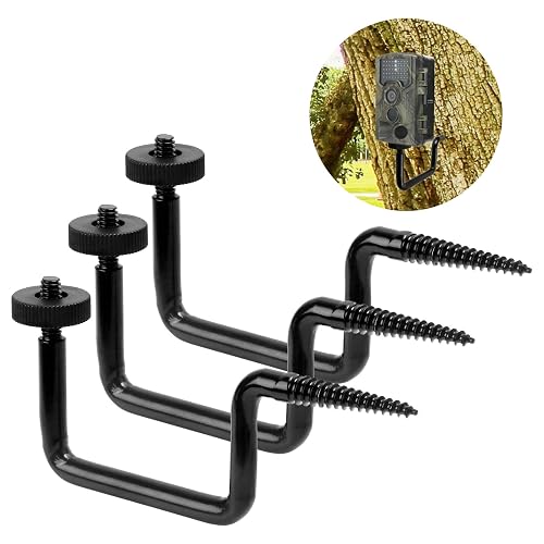 Foricx Trail Camera Mount 3 Pack Bracket