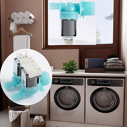 Miniatura 6 de W11036930 W11316256 Reemplazo de válvula de entrada de agua para lavadora Whirlpool Maytag Válvula de agua fría para W11104751 W11316256CM W11316256