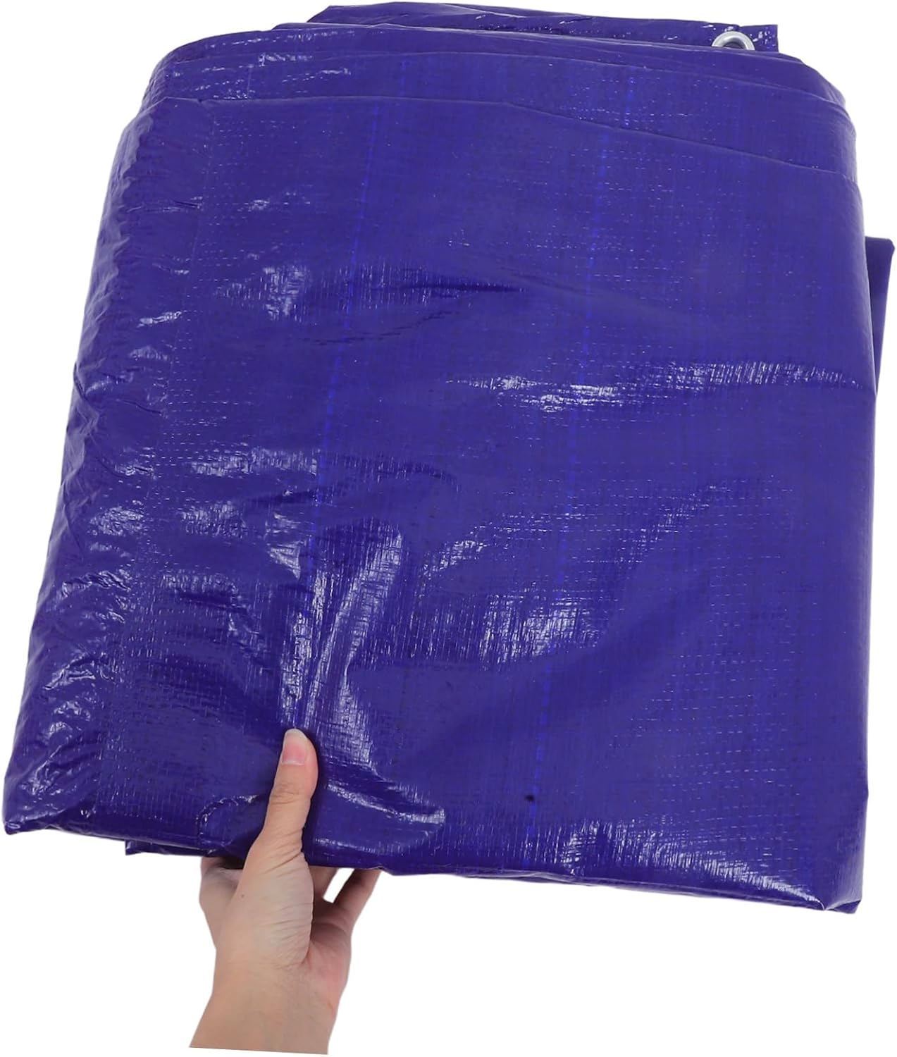 YARNOW Outdoor Rainproof Tarp Pergola Shade Cover Tarps Outdoor Patio Rain Shield Uv Protection Metal Grommets