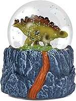 Vista 10 de Globo de agua - Peces de arrecife de Deluxebase. Globo de nieve con pez payaso o figurita de Tang azul. Globo de cristal con purpurina con figurita