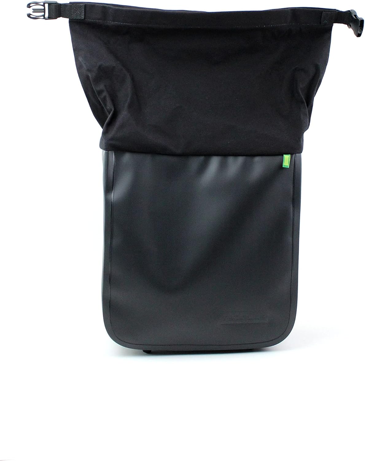 Racktime Unisex - Adult Donna Bicycle Handlebar Bag, Black, 1 Size