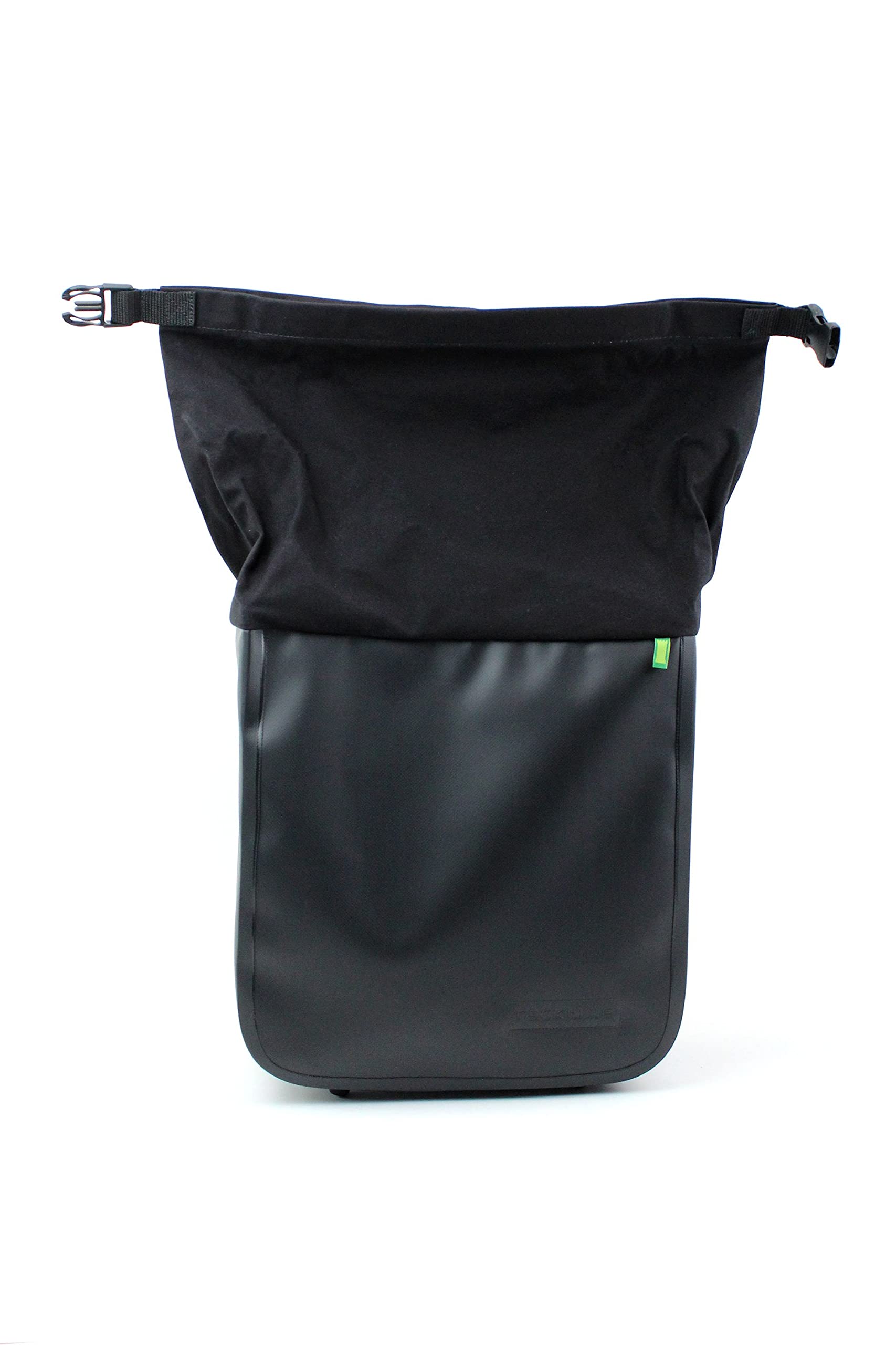 Racktime Unisex – torba na kierownicę roweru dla dorosłych Donna, czarna, 1 rozmiar