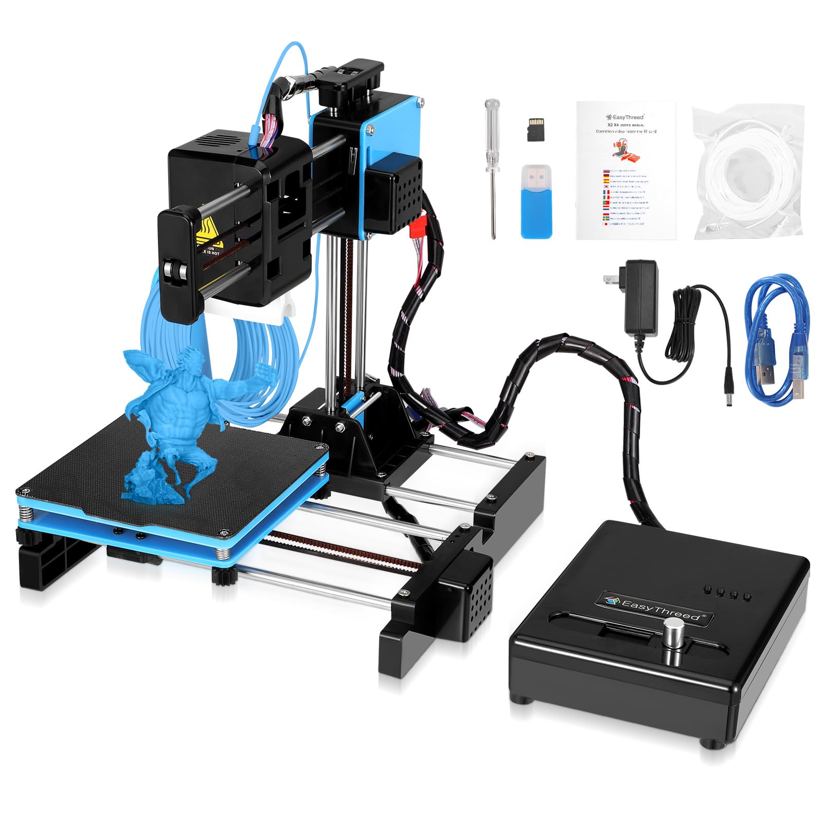 Amazon | 3Dプリンター 3Dプリンタ 本体 金属製 高精度 小型 家庭用 