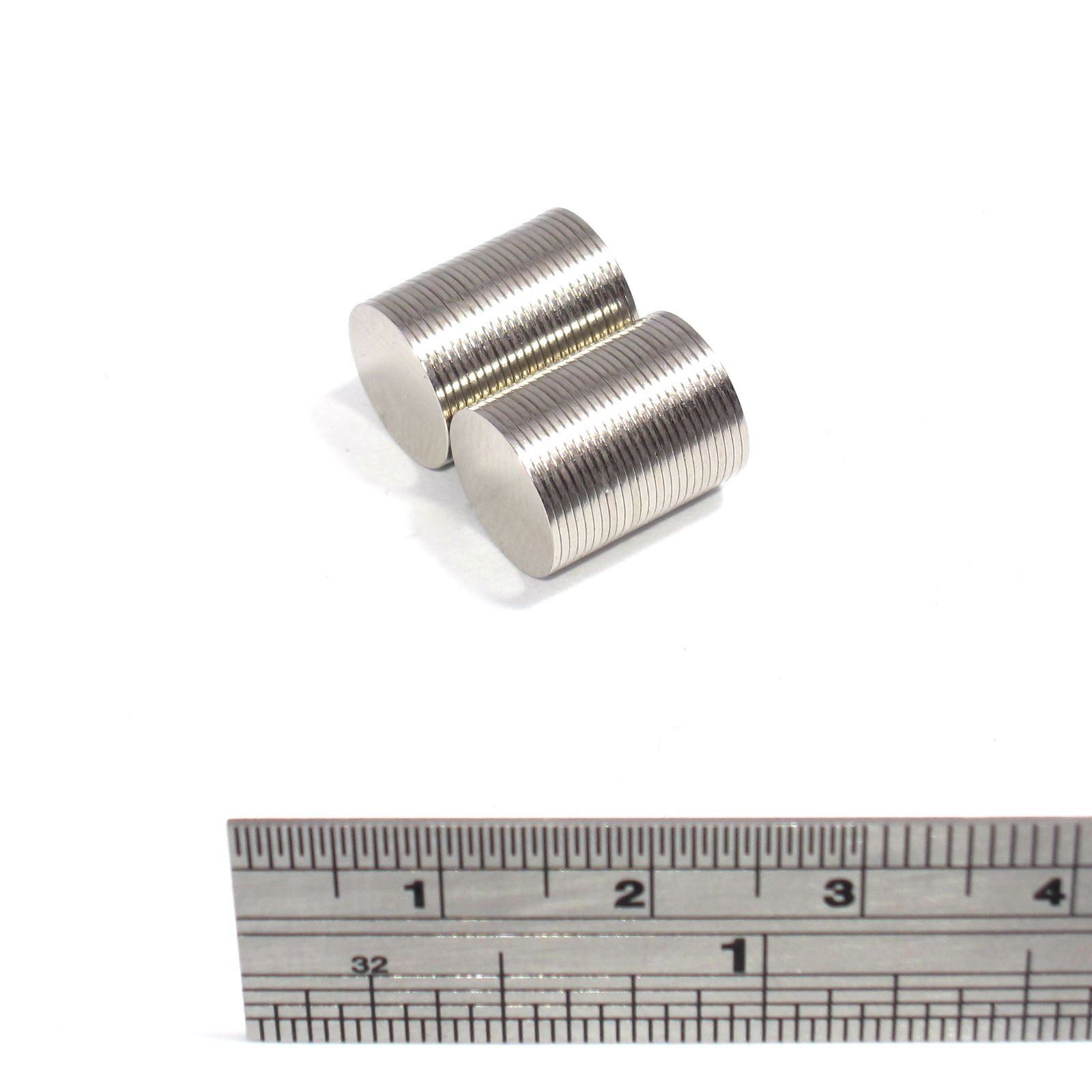 Spider Magnetics Ltd 50 Neodymium Disc Magnets 10X0.5 mm Strong Thin Round Magnet 10mm Dia X 0.5mm