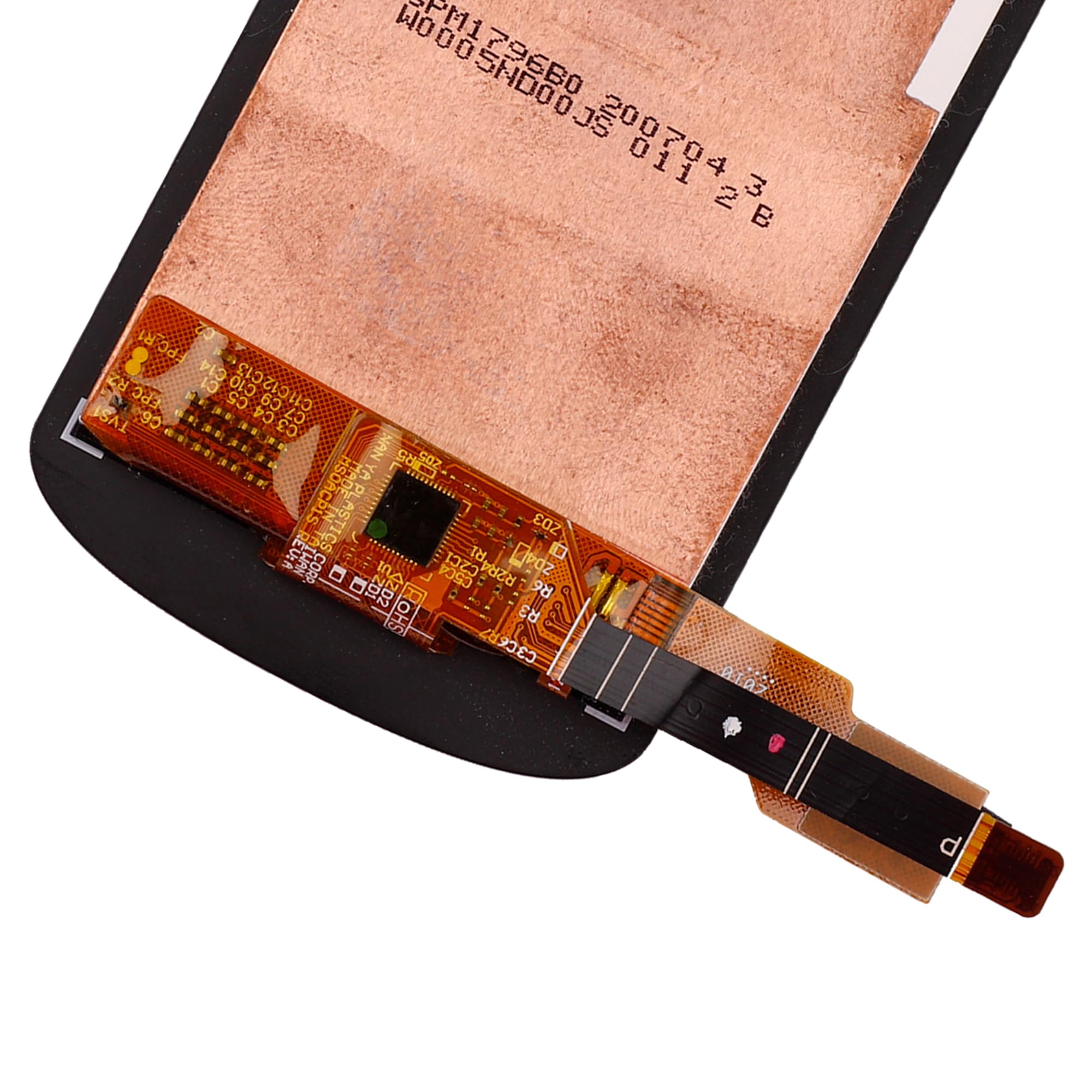 Duotipa Display Compatibile con Gar-min Edge 830 da 6,6 cm LCD Touch Screen Display Assembly con Strumenti