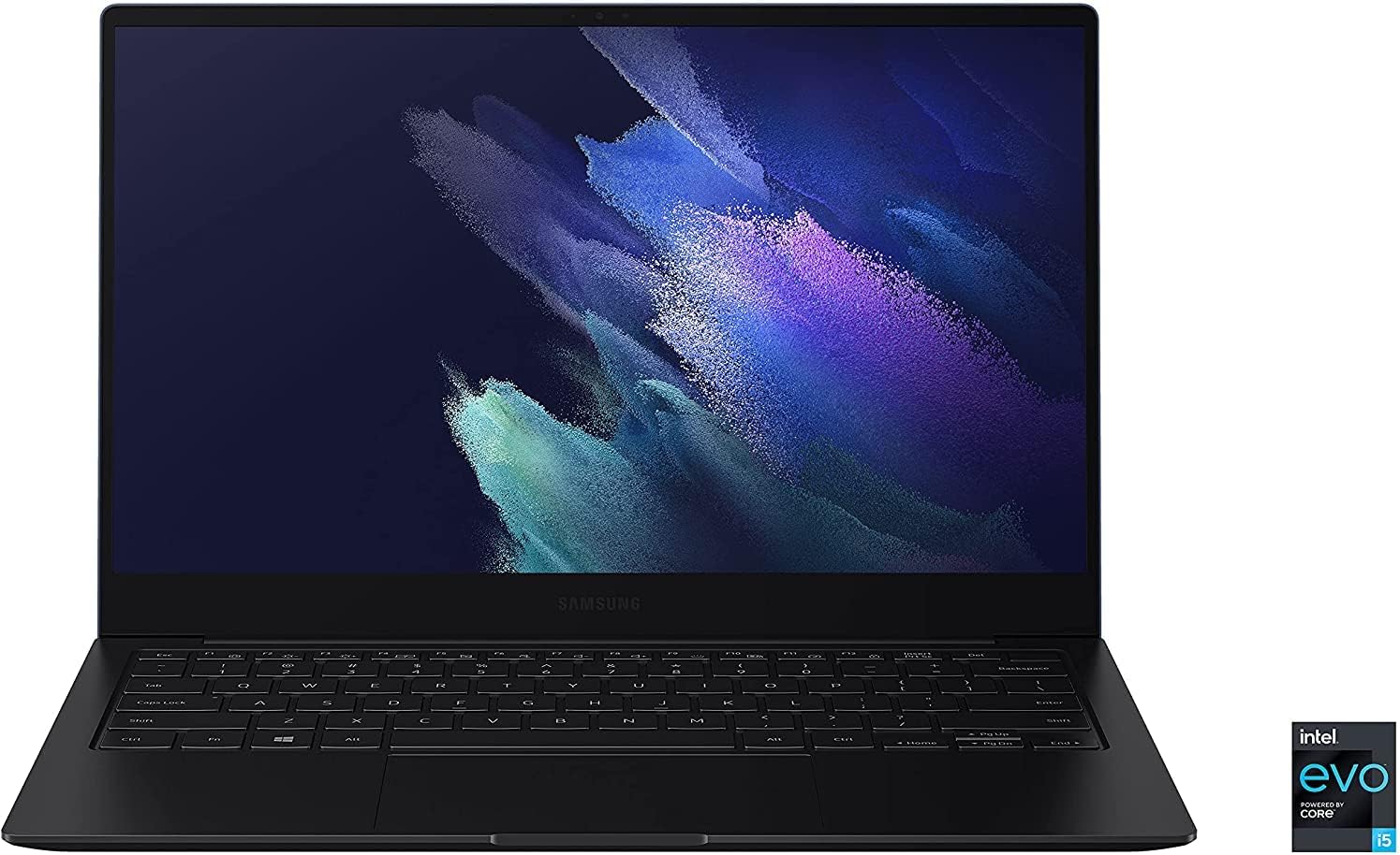 SAMSUNG Galaxy Book Pro Windows 11 Intel Evo Platform Laptop Computer 13.3" AMOLED Screen 11th Gen Intel Core i5 Processor 8GB Memory 256GB SSD Long-Lasting Battery, Mystic Blue
