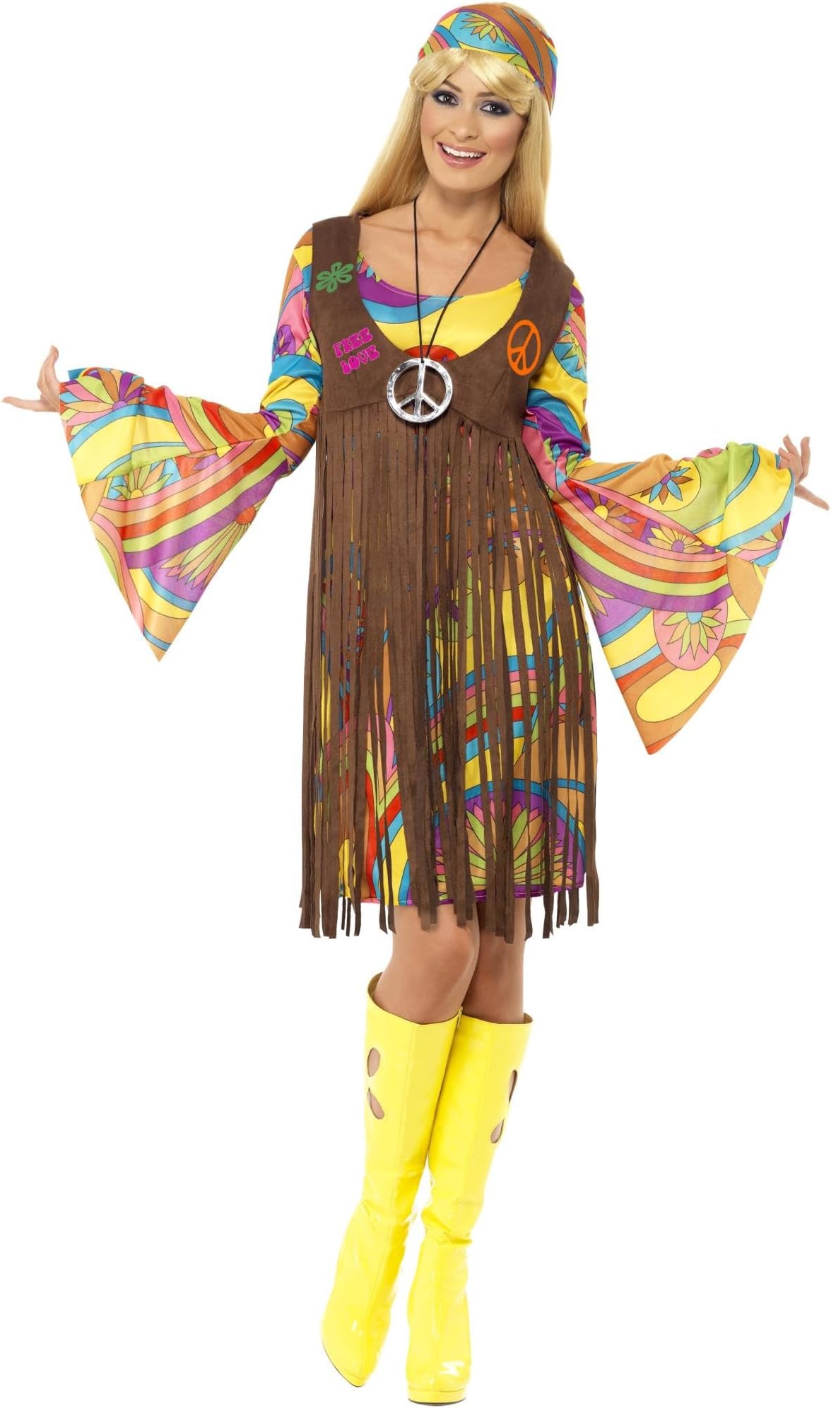 Smiffys1960s Groovy Lady