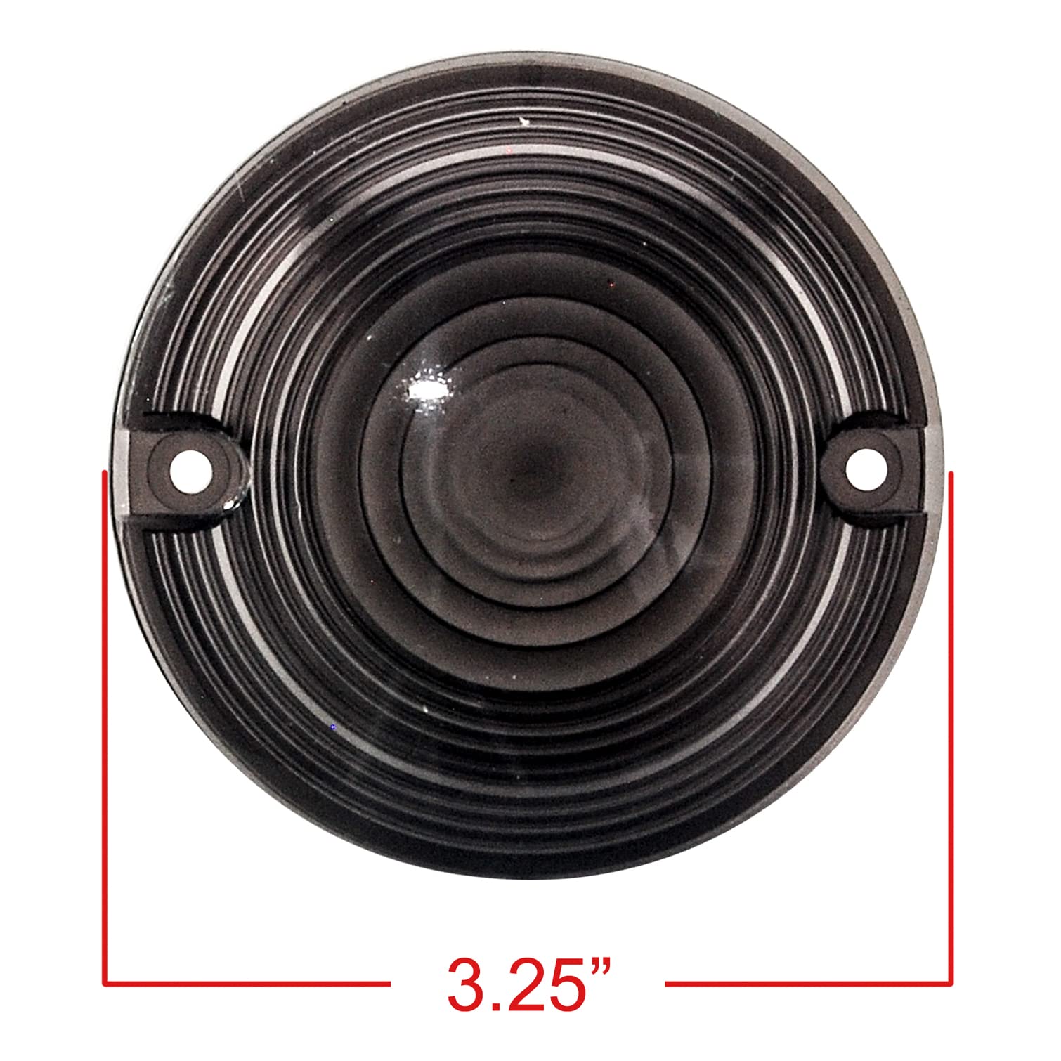 Big Dog Motorcycles Clear Signal Lenses (Set of 2) 2003-18